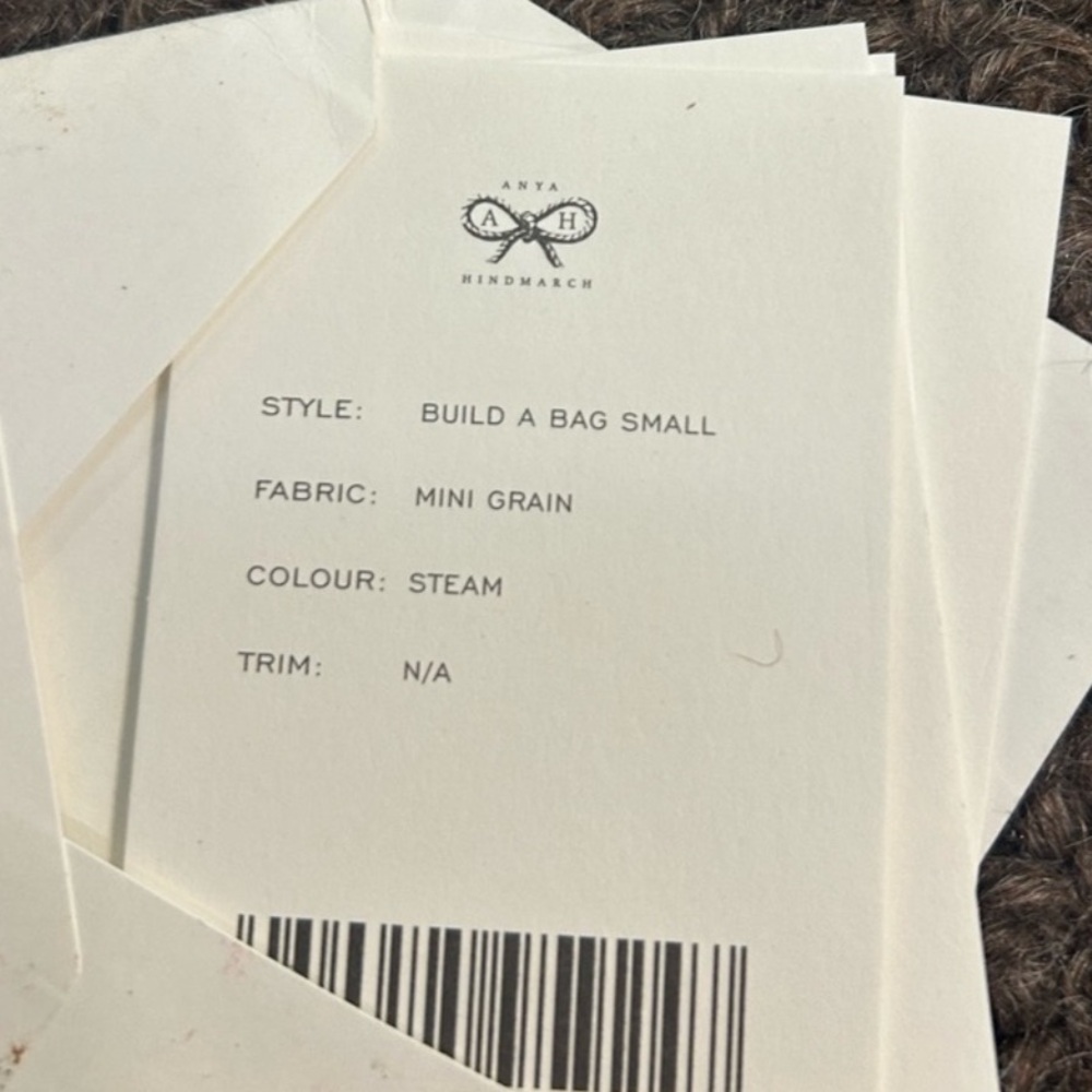 Anya Hindmarch build a bag/ used - Picture 7 of 13